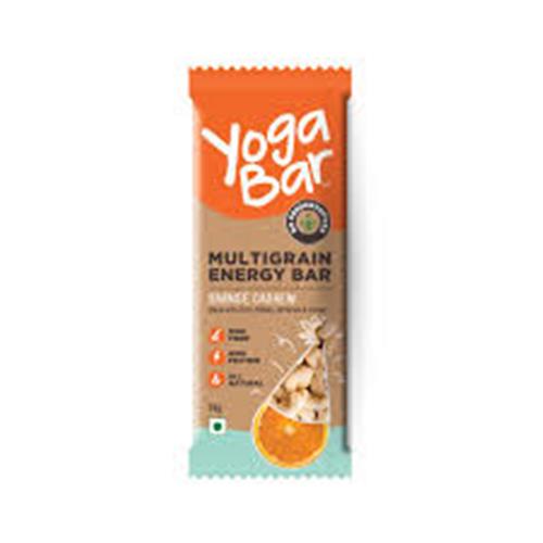 YOGA BAR MULTIGRAIN BAR ORANGE 38g